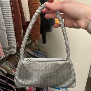 Silver purse
